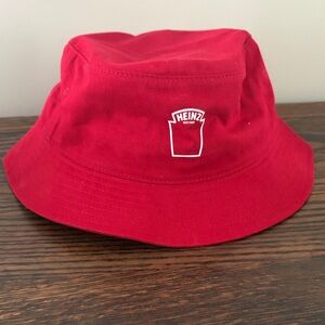 Heinz Red Bucket Hat